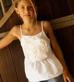 Name It Top - Strap - NkfFylona - Bright White