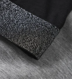 Name It Toppe - Noos - NkfShort - 2-pak - Sort/Gråmeleret