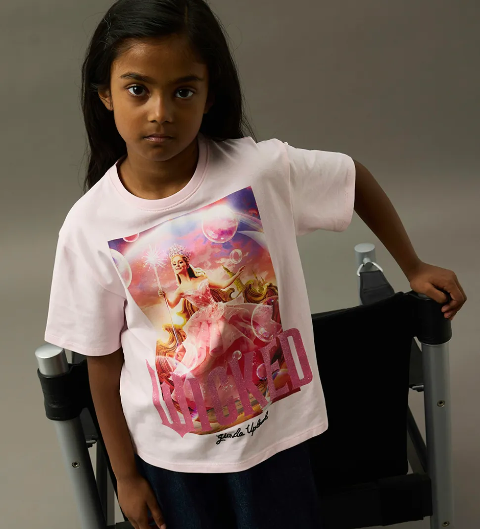 Name It T-shirt - NkfNira - Wicked - Ballerina