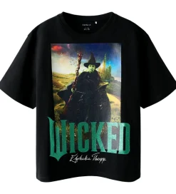 Name It T-shirt - NkfNira - Wicked - Black