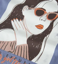 Name It T-shirt - NkfObia - Blue Ice