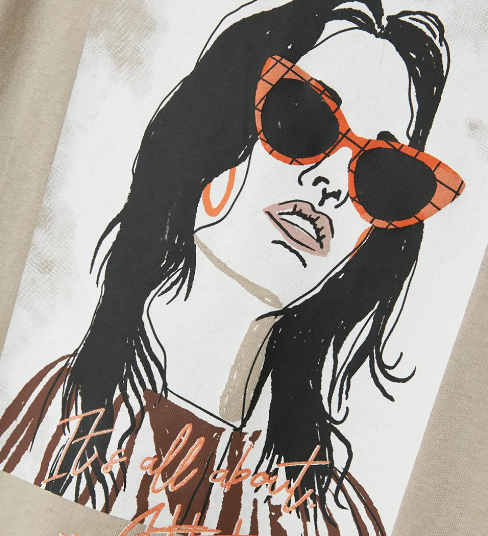 Name It T-shirt - NkfObia - Island Fossil