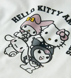 Name It T-shirt - NkfOda - Hello Kitty - Cloud Dancer