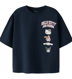 Name It T-shirt - NkfOda - Hello Kitty - Navy Blazer