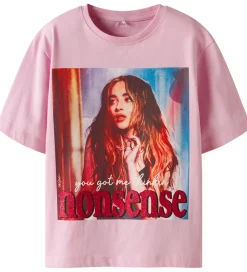 Name It T-shirt - NkfOdassa - Cicons - Lilac Sachet