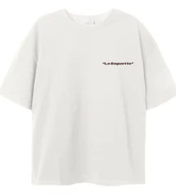 Name It T-Shirt - NkfOrid - Cloud Dancer