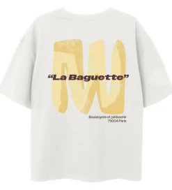 Name It T-Shirt - NkfOrid - Cloud Dancer