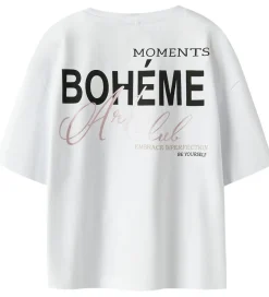 Name It T-shirt - NkfSvea - Bright White