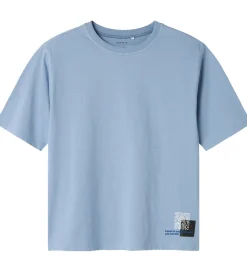 Name It T-Shirt - NkmOakley - Rain Washed