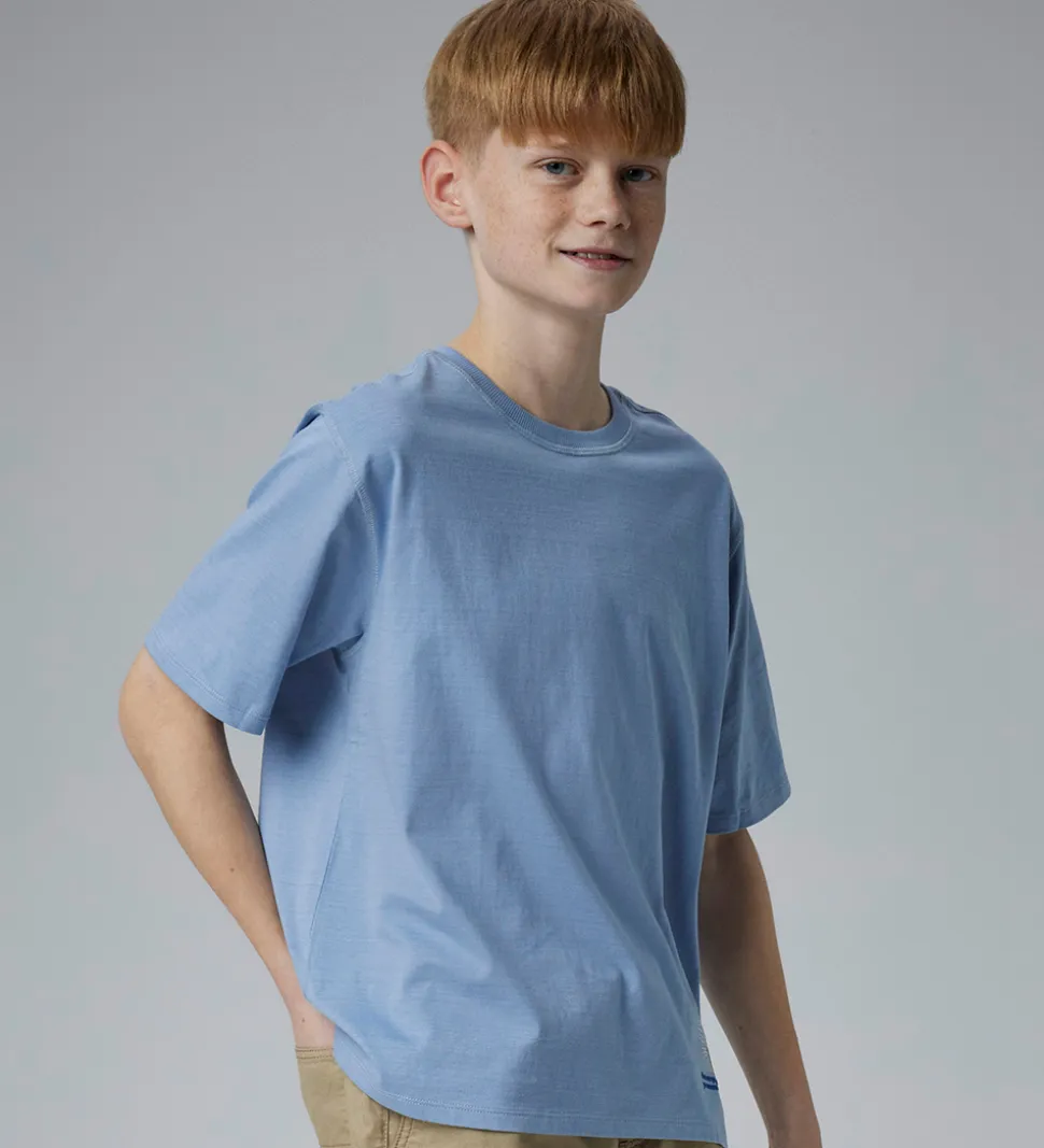 Name It T-Shirt - NkmOakley - Rain Washed