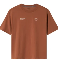 Name It T-Shirt - NkmOakley - Carob Brown
