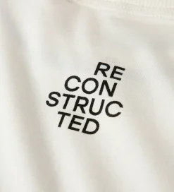 Name It T-Shirt - NkmOakley - Cloud Dancer