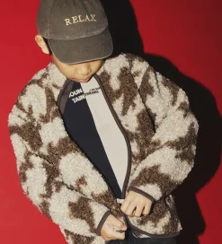 Name It T-shirt - NkmOzzi - Sort/Beige