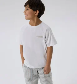 Name It T-shirt - NkmRob - Bright White