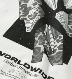 Name It T-shirt - NkmRon - Cloud Dancer