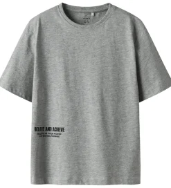 Name It T-shirt - NkmSeb - Grey Melange