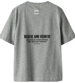 Name It T-shirt - NkmSeb - Grey Melange