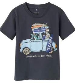 Name It T-shirt - NmmPfreddis - India Ink