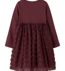 Name It Tylkjole - NmfSykia - Burgundy