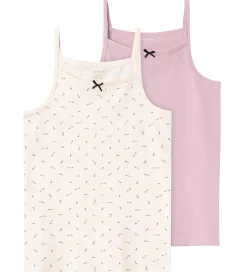 Name It Undertrøje - Noos - NkfStrap Top - 2-pak - Buttercream