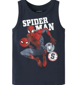 Name It Undertrøje - Spiderman - NmmOvile - Navy Blazer