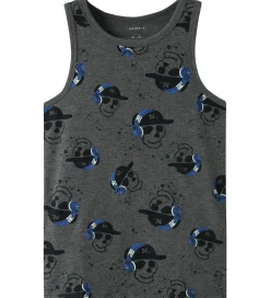 Name It Undertrøjer - Noos - Nkm - 2-pak - Grey/Dark Sapphire