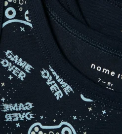 Name It Undertrøjer - Noos - 2-pak - NkmTank - Dark Sapphire