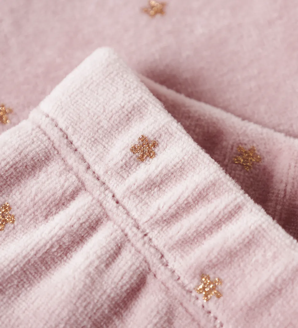 Name it Velourbukser - NbfNorah - Burnished Lilac