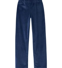 Name It Velourbukser - NkfVeloa - Velvet - Beacon Blue