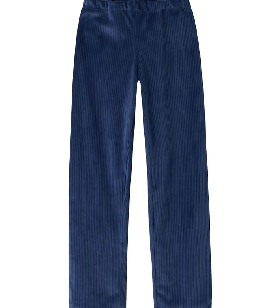 Name It Velourbukser - NkfVeloa - Velvet - Beacon Blue