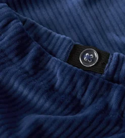 Name It Velourbukser - NkfVeloa - Velvet - Beacon Blue