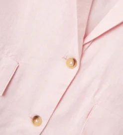 Name It Vest - NkfFalinnen - Parfait Pink