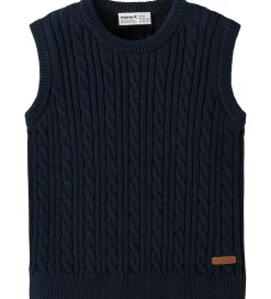 Name It Vest - Strik - NmmRoman - Navy Blazer