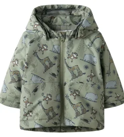 Name It Vinterjakke - NbmMax - Shadow/Jungle