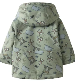 Name It Vinterjakke - NbmMax - Shadow/Jungle