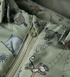 Name It Vinterjakke - NbmMax - Shadow/Jungle