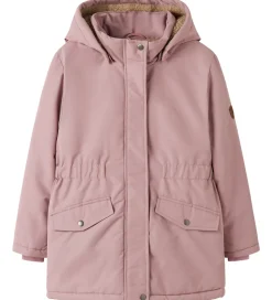 Name It Vinterjakke - NkfMarlow - Woodrose