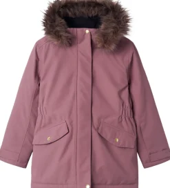 Name It Vinterjakke - NkfSnow - Noos - Grape Shake