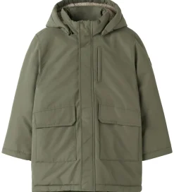 Name It Vinterjakke - NkmMarlow - Dusty Olive