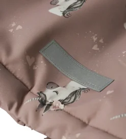 Name It Vinterjakke - NmfMaxi - Woodrose/UNICORN