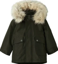 Name It Vinterjakke - NmmMillo - Rosin