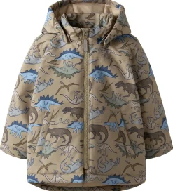 Name It Vinterjakke - Noos - NmmMax - Silver Mink/DINO