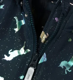 Name It Vinterjakke - Noos - NmfMaxi - Dark Sapphire/Unicorn