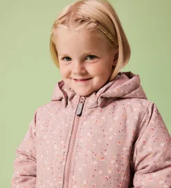 Name It Vinterjakke - Noos - NmfMaxi - Woodrose/Flower