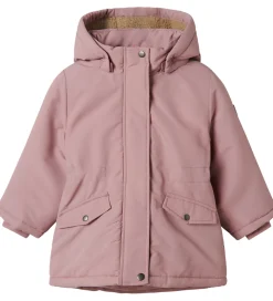 Name It Vinterjakke - Parka - NmfMarlow - Woodrose