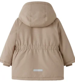 Name It Vinterjakke - Parka - NmfMarlow - Silver Mink