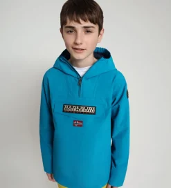 Napapijri Sommerjakke - Rainforest Anorak - Mykonos Blue