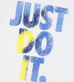 Nike Bluse - Hvid m. Print