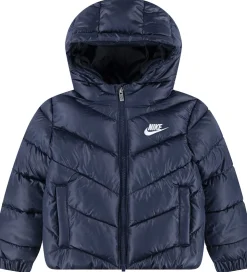 Nike Dynejakke - Puffer - Midnight Navy