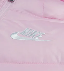 Nike Dynejakke - Puffer - Pink Foam